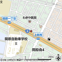 新潟県長岡市関原南2丁目4067周辺の地図