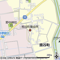 石川県珠洲市熊谷町ヘ8周辺の地図