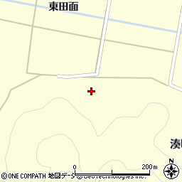 福島県会津若松市湊町大字平潟寺前周辺の地図