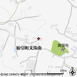 福島県田村市船引町文珠南周辺の地図