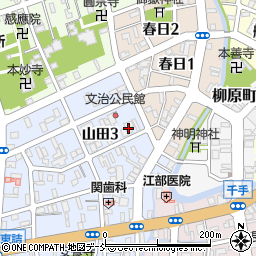 耳鼻咽喉科　斎藤医院周辺の地図
