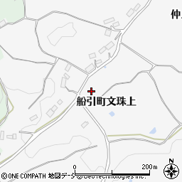 福島県田村市船引町文珠上周辺の地図