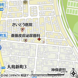 長岡福音キリスト教会周辺の地図
