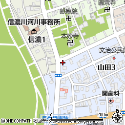 アースサポート長岡周辺の地図