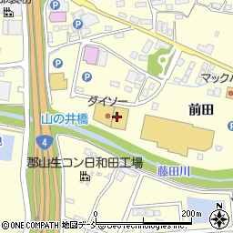 ａｔｈｏｍｅ　オリエントパーク日和田店周辺の地図