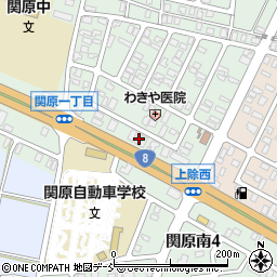 新潟県長岡市関原南2丁目4071周辺の地図