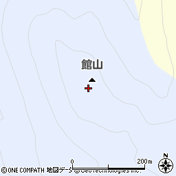 館山周辺の地図