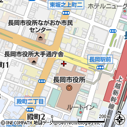 新潟県家庭教師協会長岡事務局周辺の地図