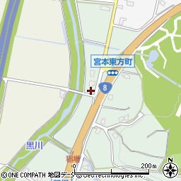新潟県長岡市宮本東方町866周辺の地図
