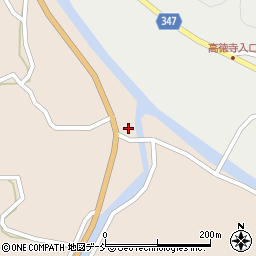 新潟県長岡市赤谷50周辺の地図