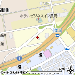 株式会社オートパーク　長岡インター店周辺の地図