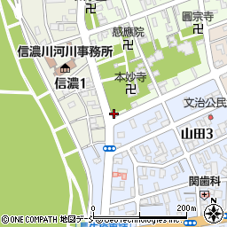 イワコンハウス新潟株式会社　中越営業所周辺の地図