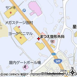 有限会社佐藤モータース　船引店周辺の地図