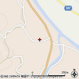 新潟県長岡市赤谷124周辺の地図