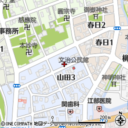 西沢アパート周辺の地図