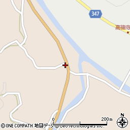 新潟県長岡市赤谷79-1周辺の地図