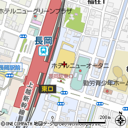 国際ピーアール株式会社長岡連絡所周辺の地図