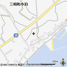 石川県珠洲市三崎町（小泊）周辺の地図
