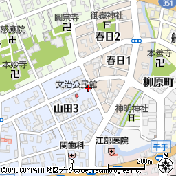 株式会社北沢酒店周辺の地図