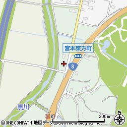 新潟県長岡市宮本東方町865周辺の地図