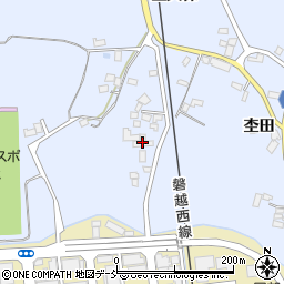 沢田畳店周辺の地図