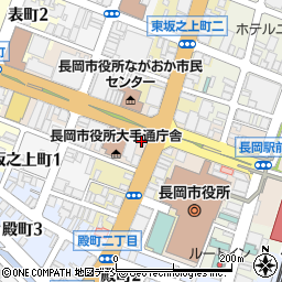 東進中学ＮＥＴ長岡駅前校周辺の地図