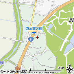 関屋公民館周辺の地図