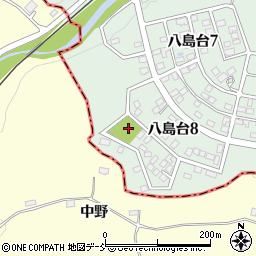 田畑公園周辺の地図