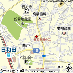 稲村商店精米所周辺の地図