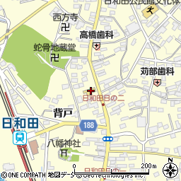 株式会社稲村商店周辺の地図
