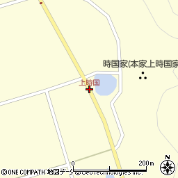 上時国周辺の地図