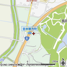 新潟県長岡市宮本東方町814周辺の地図