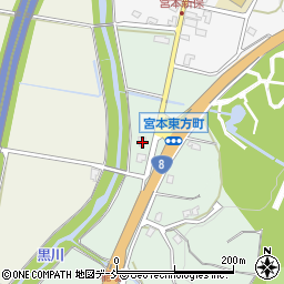 新潟県長岡市宮本東方町864周辺の地図