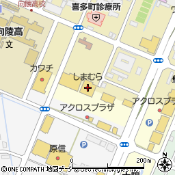 ファッションセンターしまむらアクロスプラザ長岡七日町ファッションモール店周辺の地図