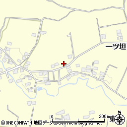 福島県郡山市日和田町一ツ坦周辺の地図