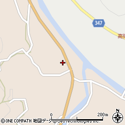新潟県長岡市赤谷86-1周辺の地図