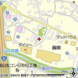 髪職人ＳＡＭＵＲＡＩ　日和田店周辺の地図