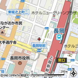 富山第一銀行長岡支店 ＡＴＭ周辺の地図