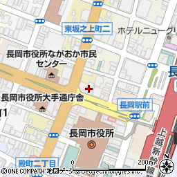 株式会社大光銀行　本部周辺の地図