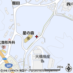 福島県田村市船引町船引屋頭清水周辺の地図