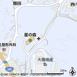 福島県田村市船引町船引（屋頭清水）周辺の地図