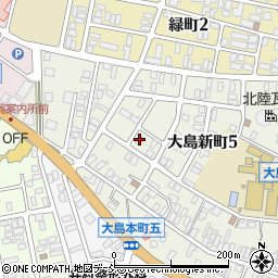 コーポ寺井周辺の地図