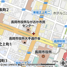 大衆焼肉V 長岡店周辺の地図