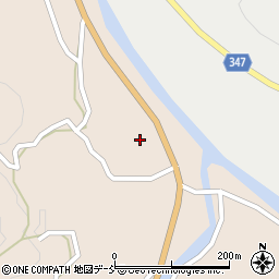 新潟県長岡市赤谷116-1周辺の地図