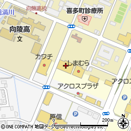 アベイルアクロスプラザ長岡七日町ファッションモール店周辺の地図