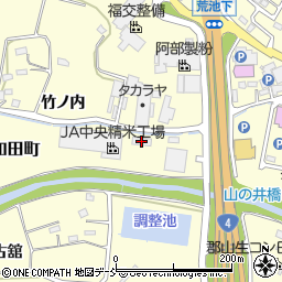 ＪＡパールライン福島パールライス事業部周辺の地図