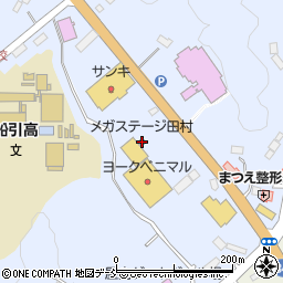 メガステージ田村周辺の地図