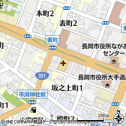 ナカノ手芸店周辺の地図