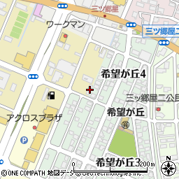 新潟県長岡市喜多町1186周辺の地図