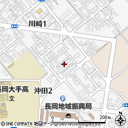 東北電力川崎アパート２号棟周辺の地図